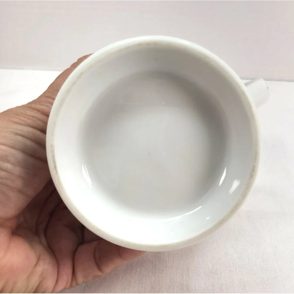 Vintage Men's Mustache Mug 